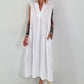 Luftiges Kleid - weiss