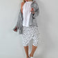 Neckholder Top -weiss