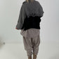 1 Jacke 2 Looks - schwarz-grau
