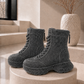 Bootie sparkle allover - grey