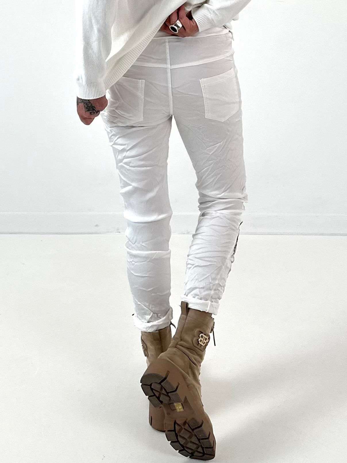 Trousers model "Wildstyle" - white