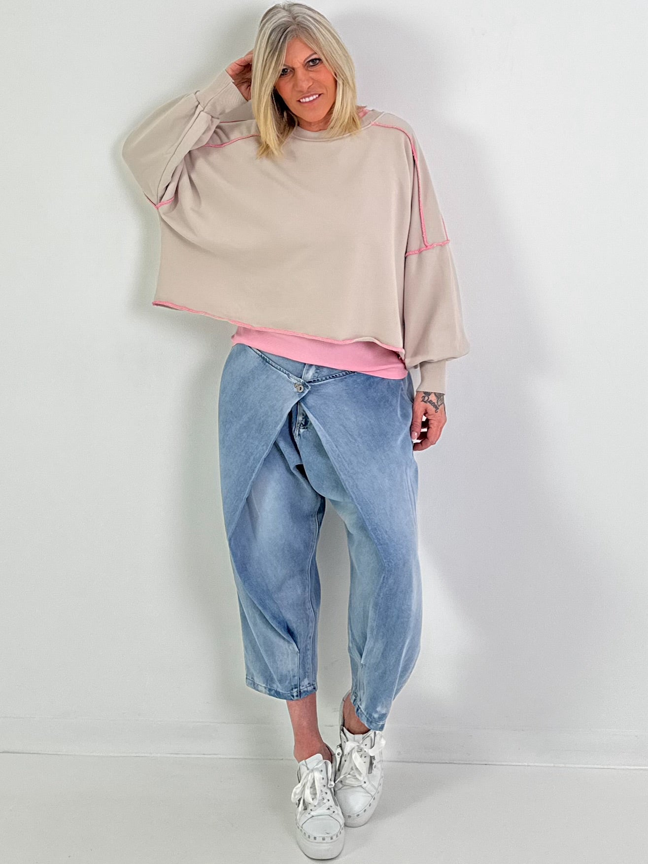 Sweater model "Color Whisper" - beige