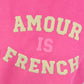 Two-piece set Amour - neon pink