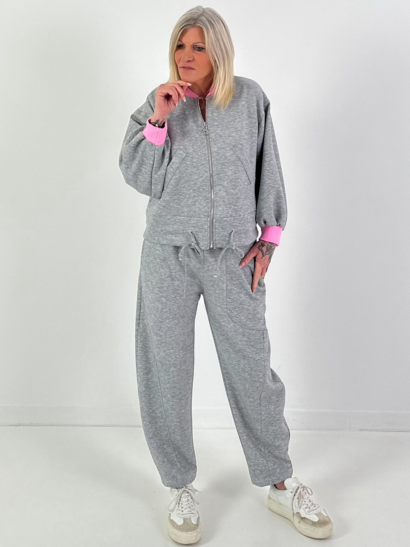 2-Teiler Modell "Easy Chic" - grau