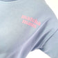 Sweat T-Shirt Matcha - light blue