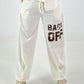 Hose BACK OFF - off white