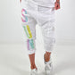 Baggy Hose Sun - weiss