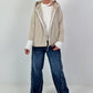Light Jacket with Hood - beige