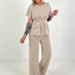 Two-piece suit - beige