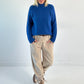 Sweater model "Minimal Chic" - blue