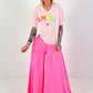 Sweat T-Shirt Amour - rosa