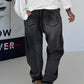 Baggy Jeans - used grey