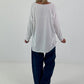 Oversized Shirt Unlock your Dreams - white