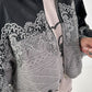 1 Jacke 2 Looks - schwarz-grau
