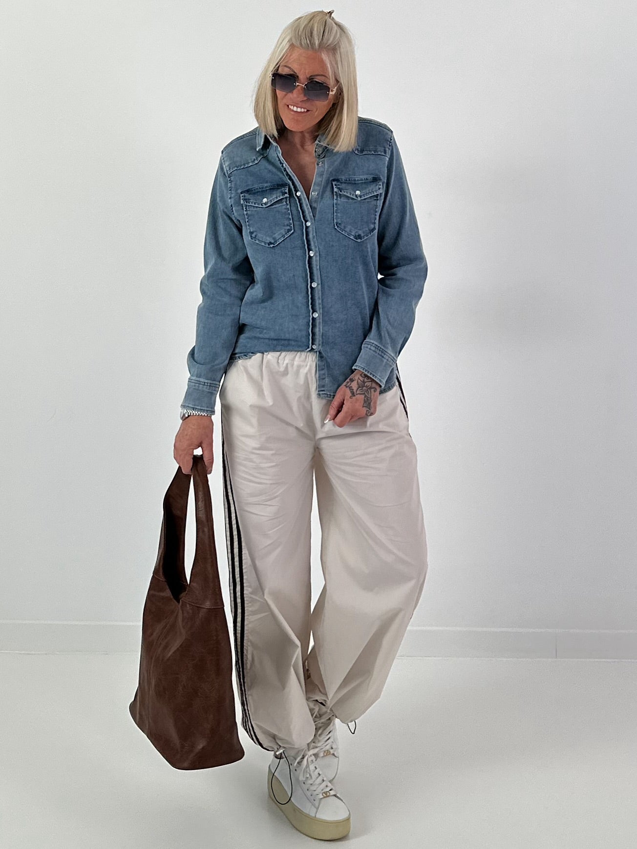 Casual denim shirt - denim