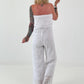 Romantischer Sommer Overall - weiss
