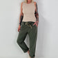 Ripp Tank Top  - beige