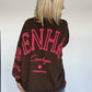 Sweater Copenhagen - mokka