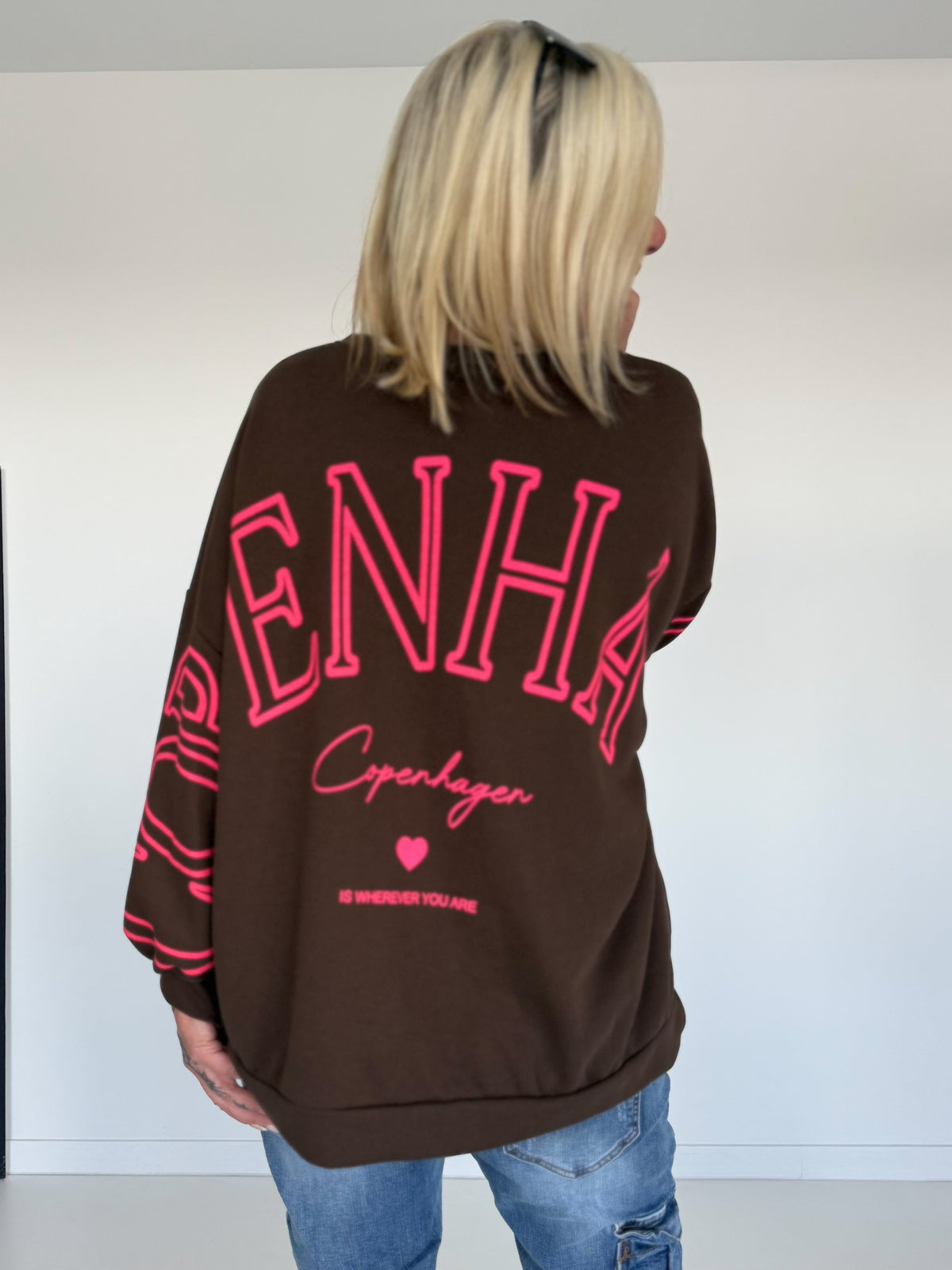 Sweater Copenhagen - mokka