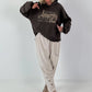 Hoodie Amazing - mocha