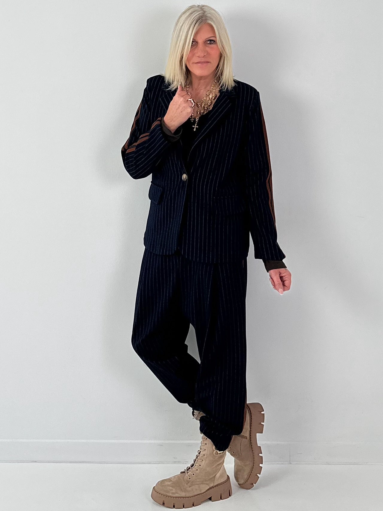 Blazer Modell "Office Out" - nachtblau