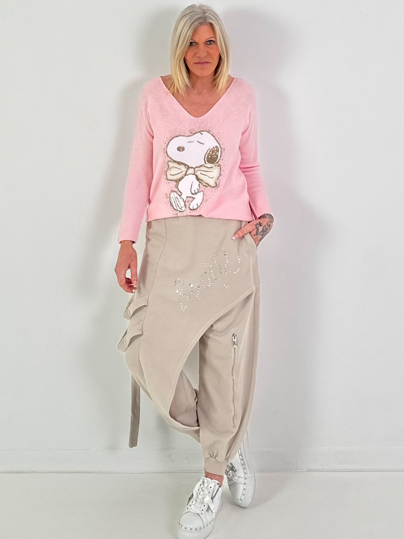 Sweater model "Cozy Cutie" - pink