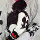 Hoodie mit Comic-Print - mehrfarbig