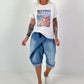T-Shirt Money - weiss