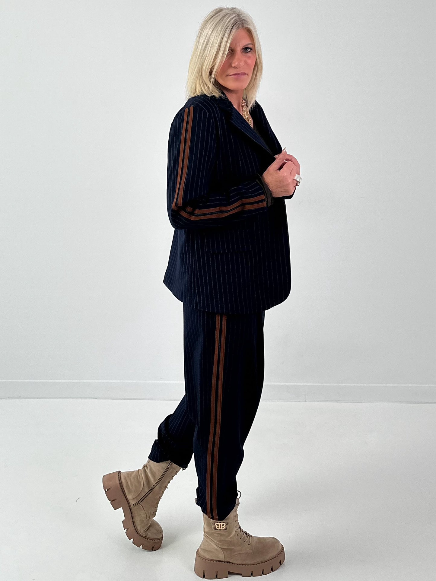 Blazer Modell "Office Out" - nachtblau