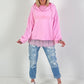 Hoodie Malibu - rosa