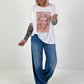 T-Shirt Perfume - white-beige
