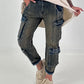 Cargo Jeans - denim