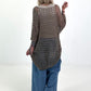 Oversized Häkelpulli - taupe