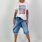 T-Shirt Money - weiss