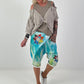 Tunika mit integrierten Top - taupe