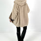 Capuchonjack, model "Hooded Ted" - beige