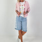 Light Blouson with Tie Detail - Pink