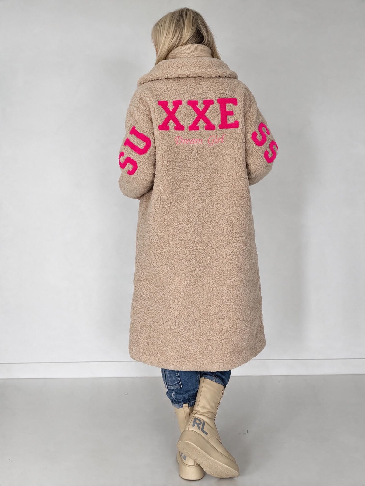 Teddymantel Suxxess - beige