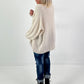 Oversized sweater model "Snuggle Arctic" - beige