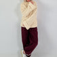 Chunky knit sweater - beige
