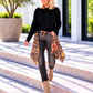 Waist Wrap in Wildlederoptik Number One Girl - leo-mehrfarbig ( lieferbar ab ca. 29.10.26)