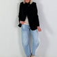 Blazer one Button - schwarz