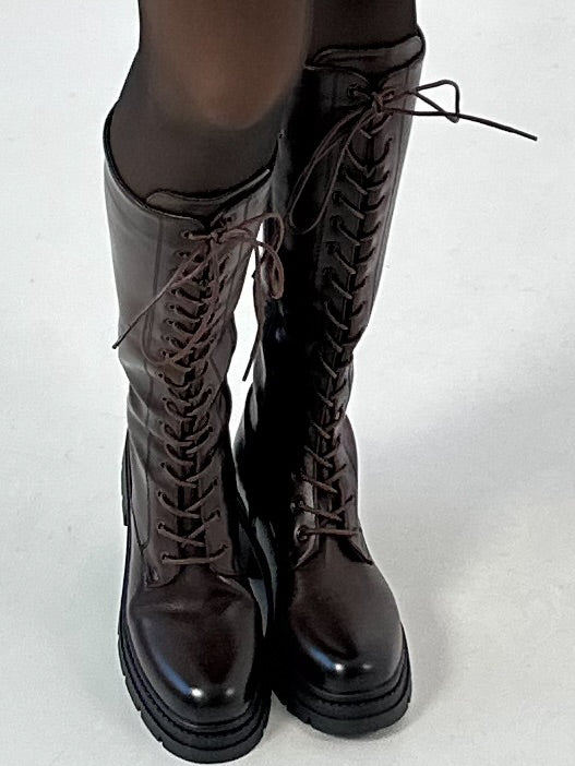 Boots model "Lacoria" - brown