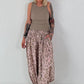 Ripp Tank Top  - taupe
