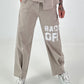 Hose BACK OFF - taupe
