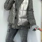 jacket Jessy - silver gray