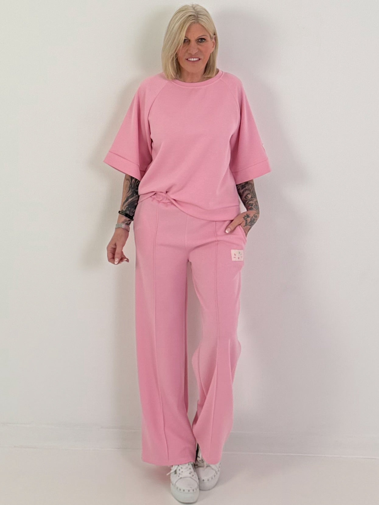 Zweiteiler Iconic - rosa