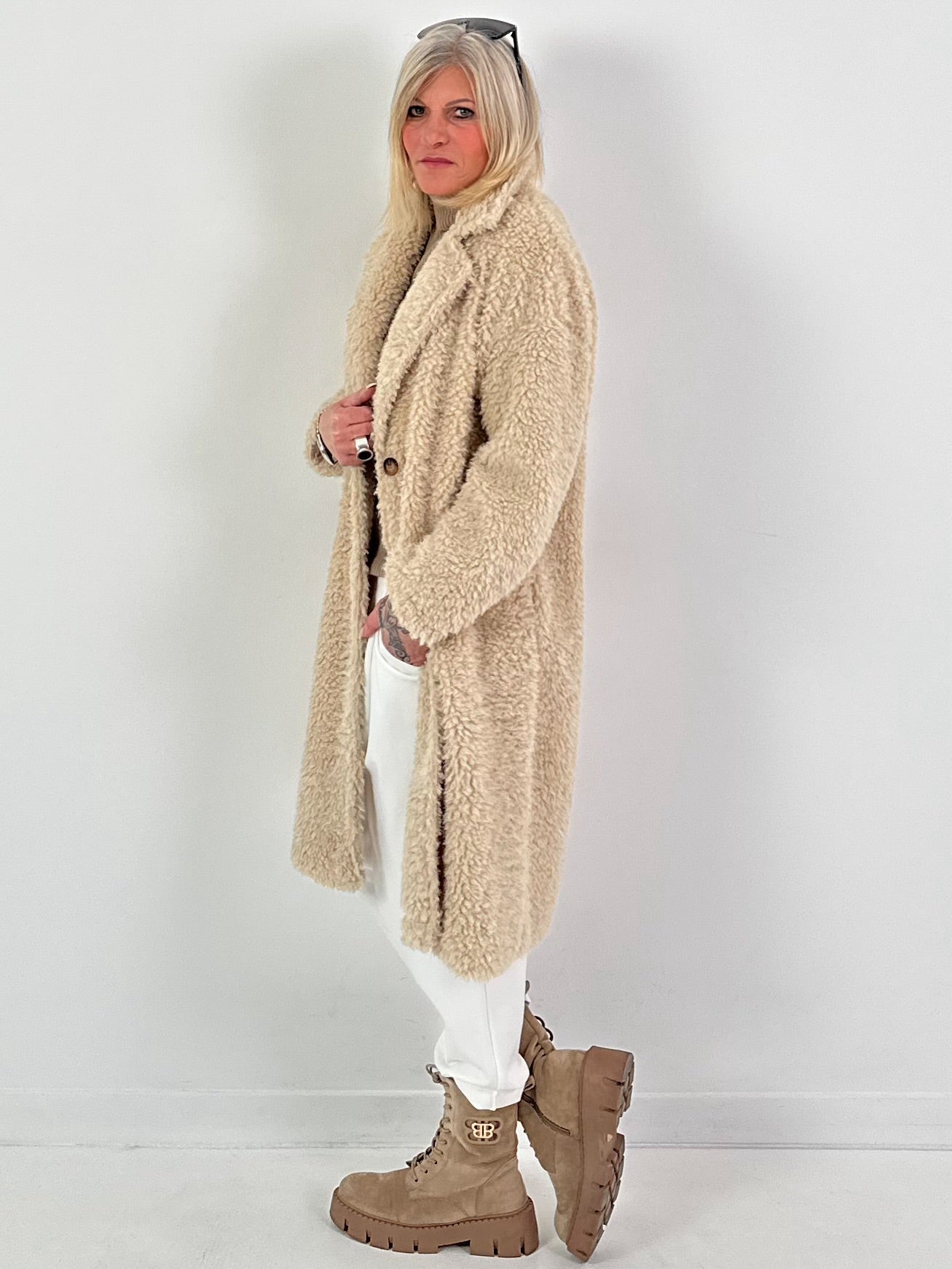 Teddyjas model “Cozy Classics” - beige