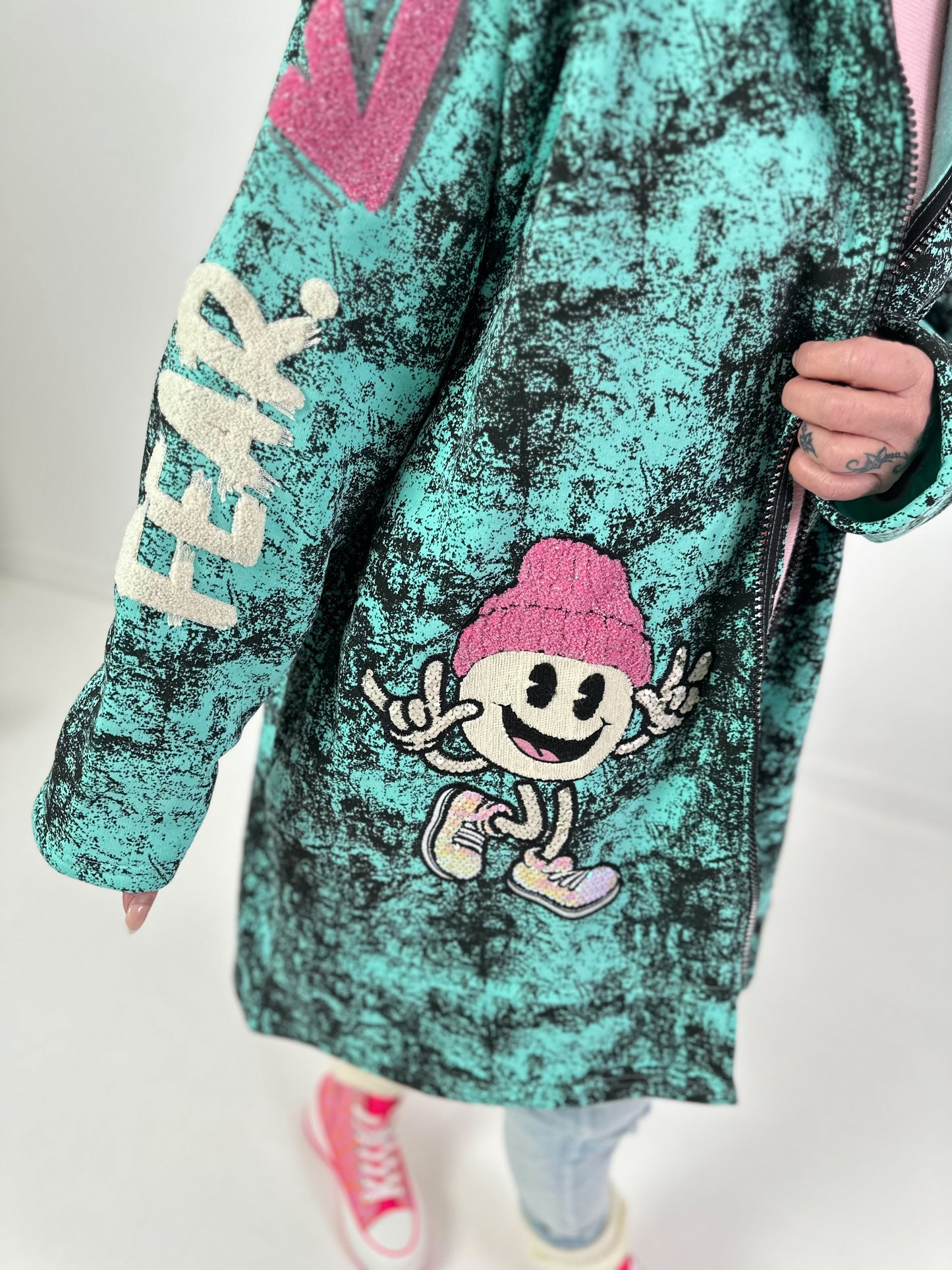 Jasmodel "Happy Splash" - turquoise