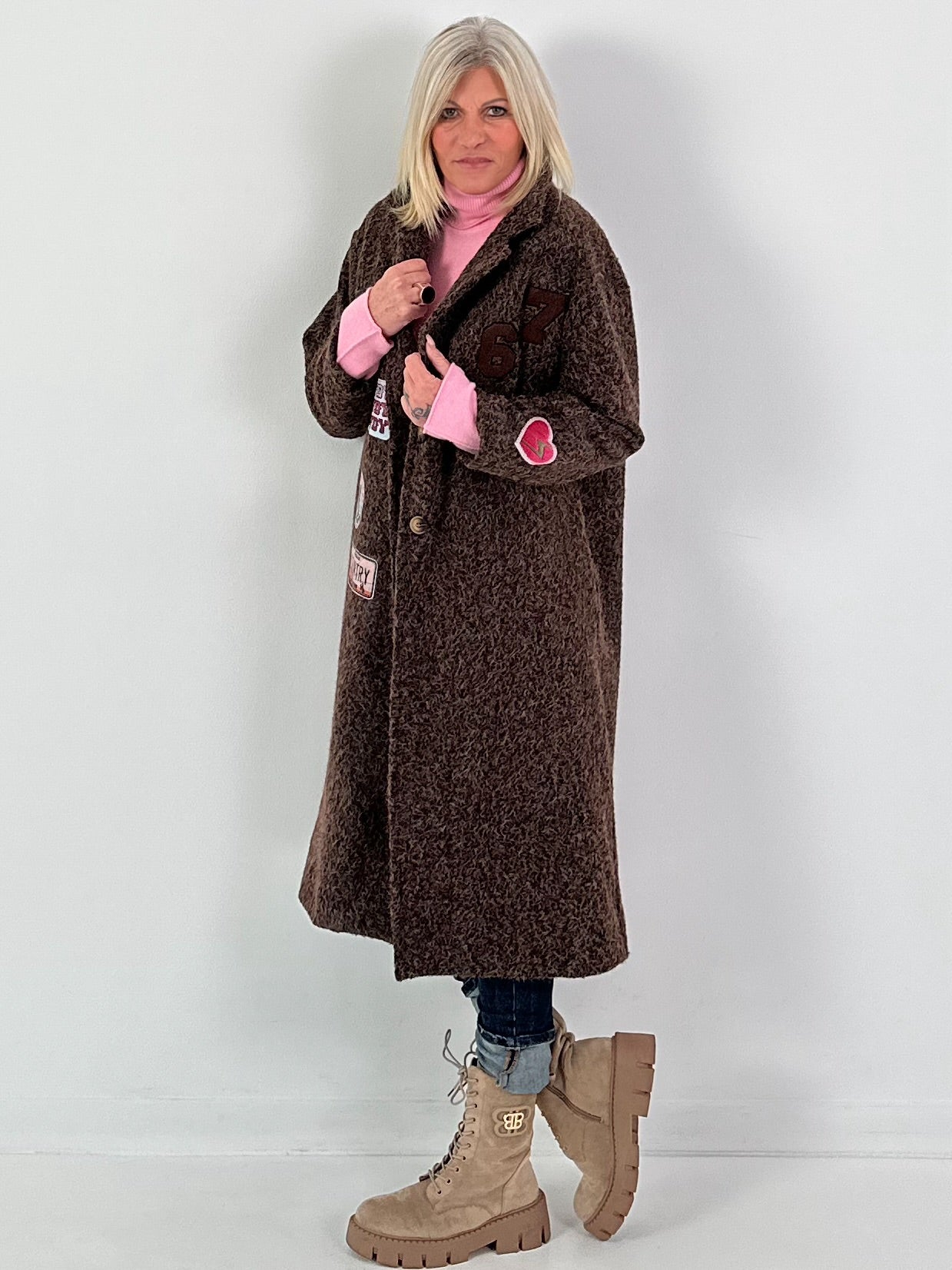 Jasmodel "Howdy Heart" - mokka